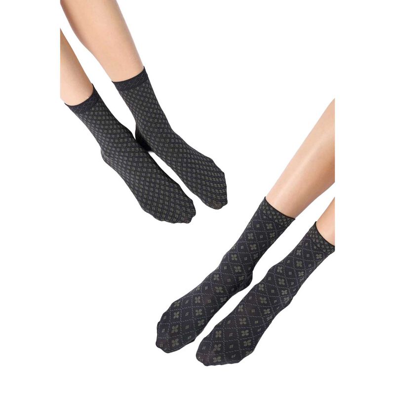 Oroblu 2P Twins Tie Pattern image number 0